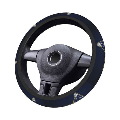 Los Angeles Rams 2 Printed breathable elastic steering wheel protective cover