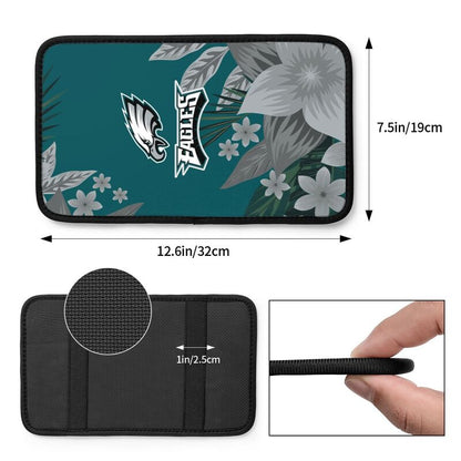 Philadelphia Eagles Car armrest box protective cover car center console armrest pad