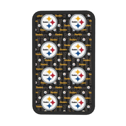 Pittsburgh Steelers1 Protective pad for armrest box of printing vehicle
