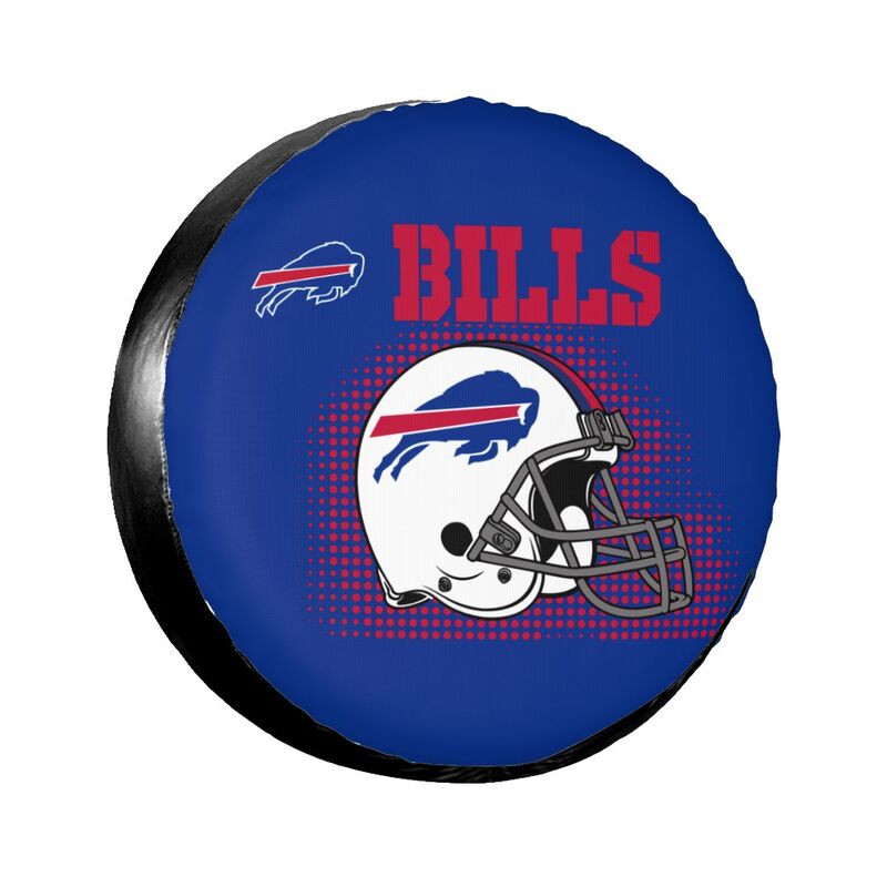 Buffalo Bills Printed tire protection cover car sun protection tire protection cover