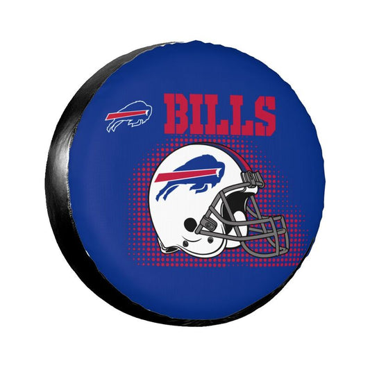Buffalo Bills Printed tire protection cover car sun protection tire protection cover