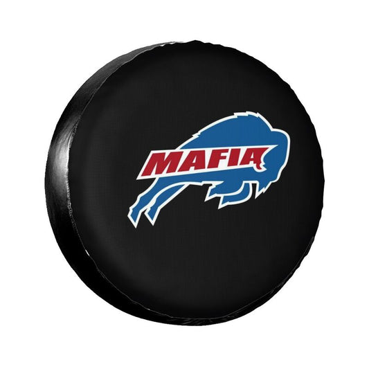 Buffalo Bills car dustproof sunscreen tyre protective cover Tyre protective cover