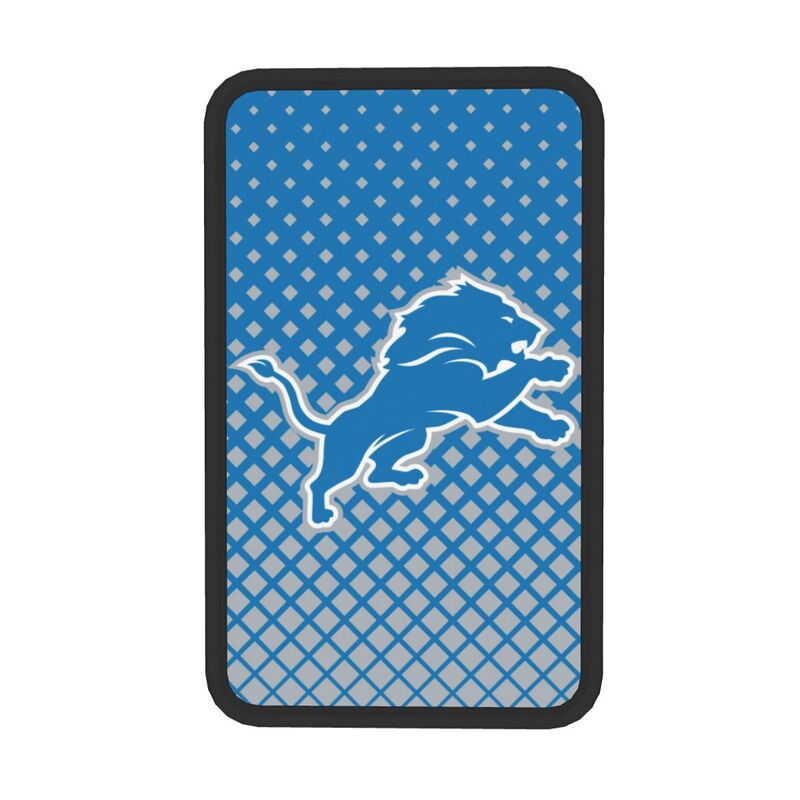 Detroit Lions Car handrail box cushion Personalized printed car armrest cover