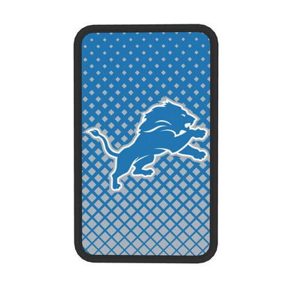 Detroit Lions Car handrail box cushion Personalized printed car armrest cover