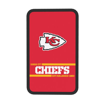 Kansas City Chiefs Printed car armrest box pad Protective pad