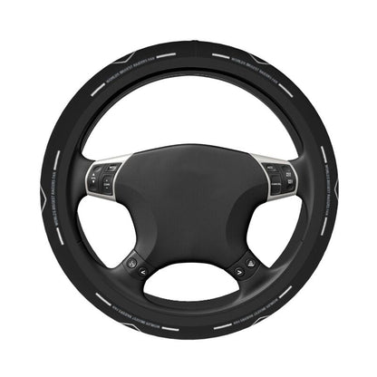 Las Vegas Raiders 1 Printed breathable elastic steering wheel anti slip cover