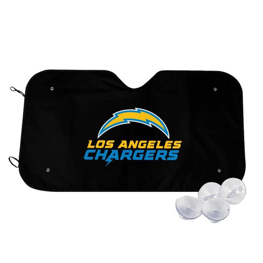 San Diego Chargers 4 Print suitable for front Car windshield sunshades Car windshield sunshades