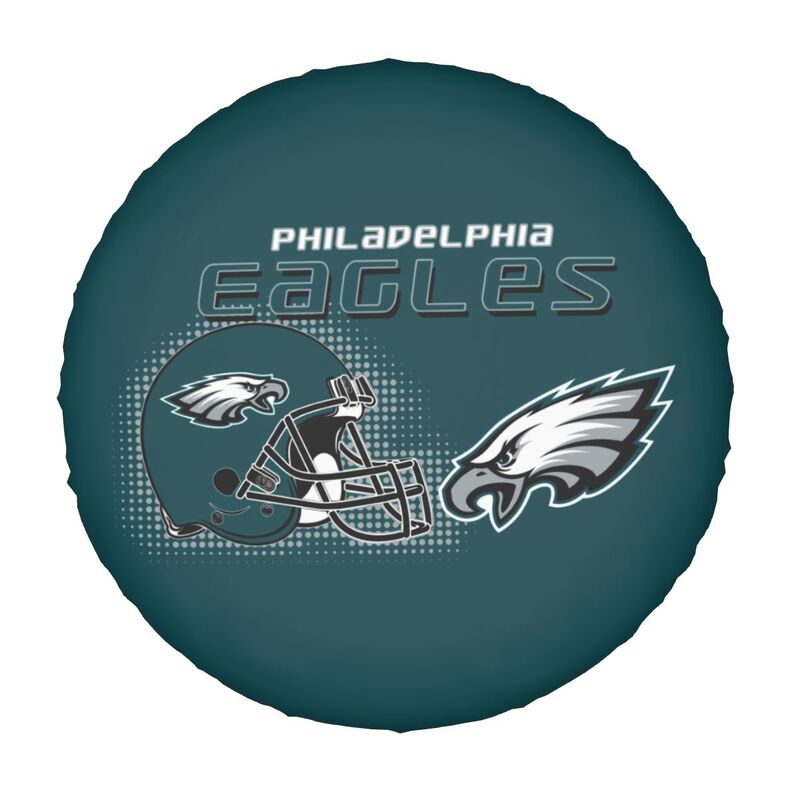 Philadelphia Eagles Print car tire protection cover car spare tire dust protection covers