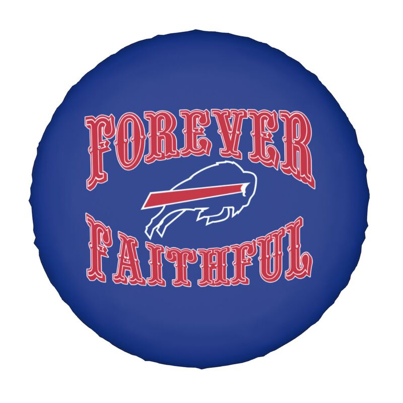 Buffalo Bills Printing car spare tire dust protection cover tire protection cover