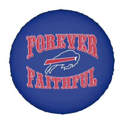 Buffalo Bills Printing car spare tire dust protection cover tire protection cover