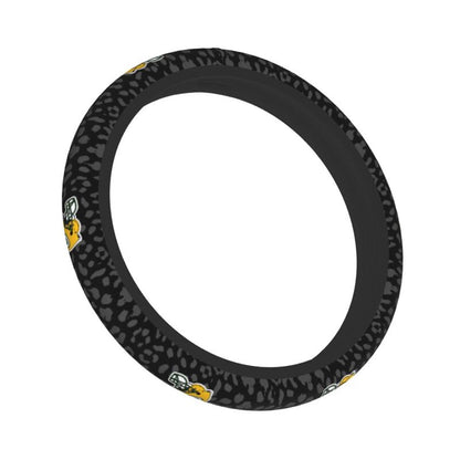 Green Bay Packers Printed elastic steering wheel cover car steering wheel protective cover