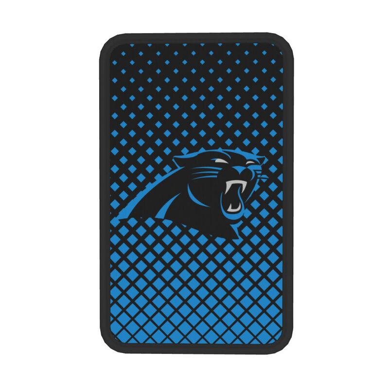 Carolina Panthers Car handrail box cushion Personalized printed car armrest cover