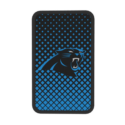 Carolina Panthers Car handrail box cushion Personalized printed car armrest cover
