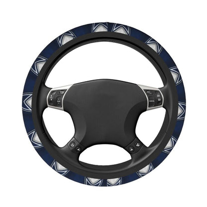Dallas Cowboys 1 Printed elastic steering wheel cover breathable protective cover
