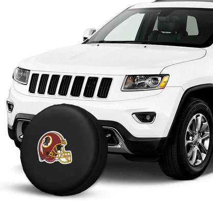 Washington Redskins 2 Car tire protective cover waterproof and dustproof tire cover