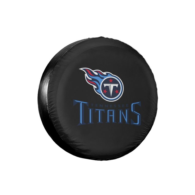 Tennessee Titans 2 Car tire protective cover waterproof and dustproof tire cover