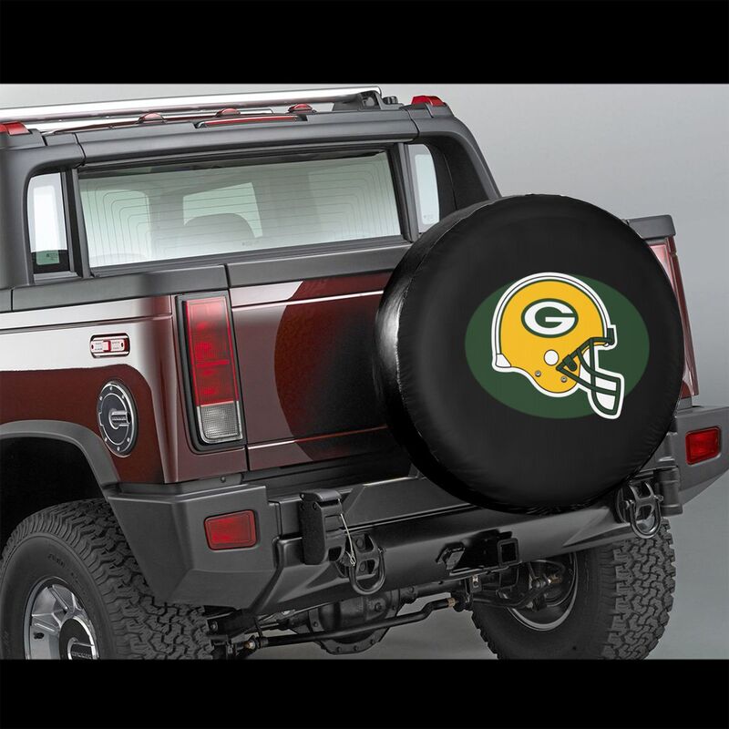 Green Bay Packers Printing tire protection cover car sun protection tire protection covers