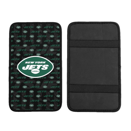 New York Jets printed Car handrail cushion Personalized car armrest cover