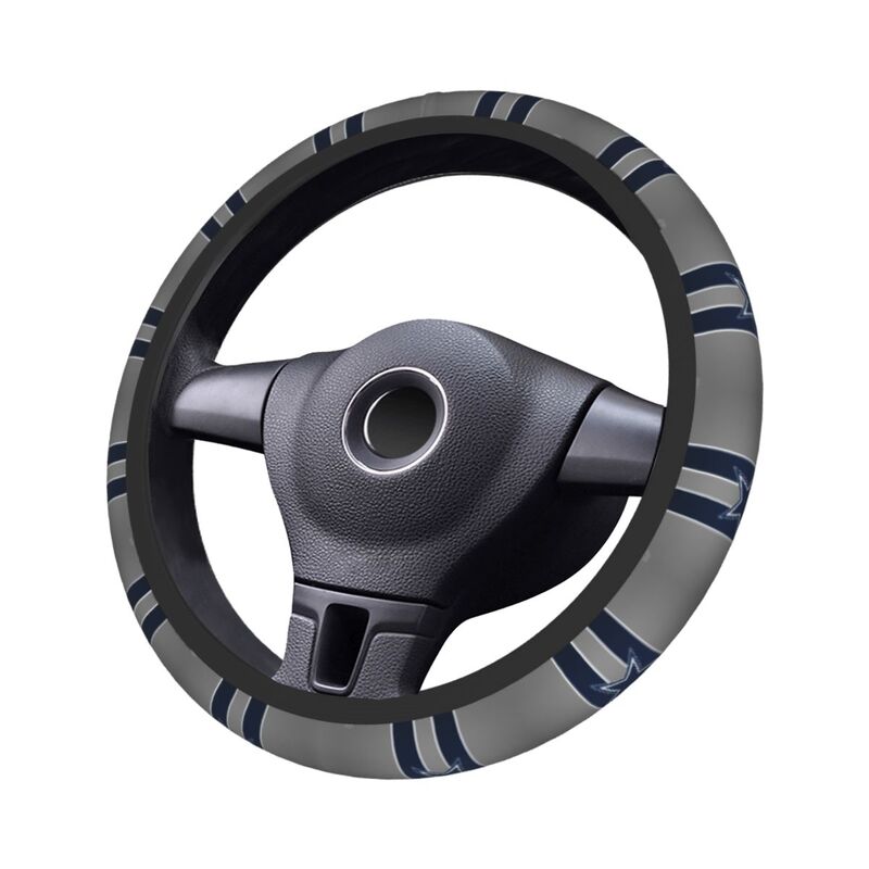 Dallas Cowboys 11 Printed breathable anti slip cover elastic steering wheel cover