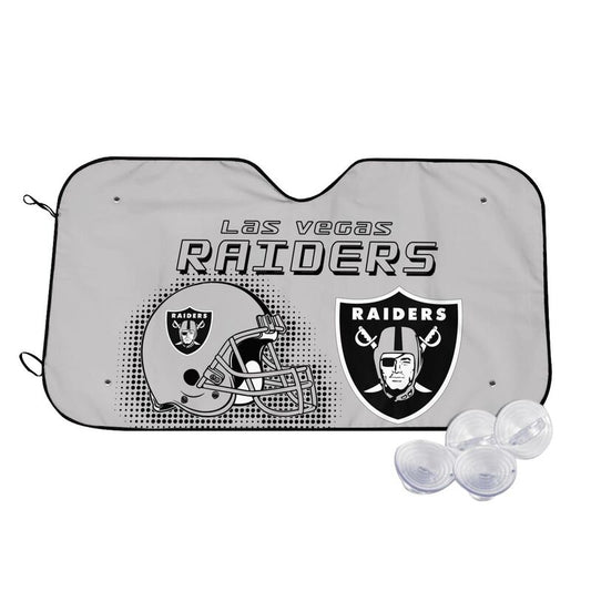 Las Vegas Raiders Printing Car windshield sunshades is suitable car front windshield sunshades