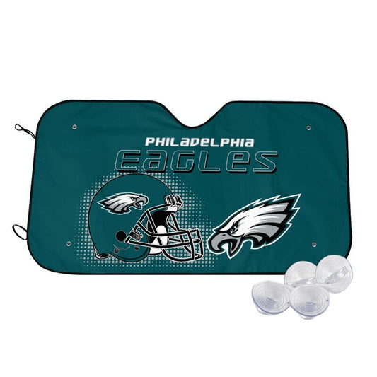 Philadelphia Eagles Printing Car windshield sunshades is suitable car front windshield sunshades