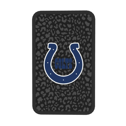 Indianapolis Colts print Car handrail box cushion Personalized car armrest cover