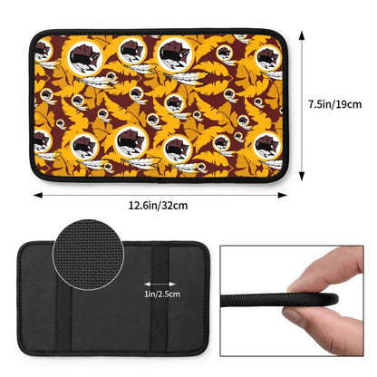 Washington Redskins printing Center console armrest pad car armrest protective cover car