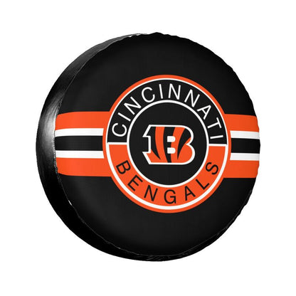 Cincinnati Bengals Print tire protection cover car sun protection tire protection cover