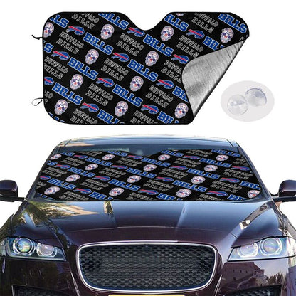 Buffalo Bills Printed suitable for front Car windshield sunshades Car windshield sunshades