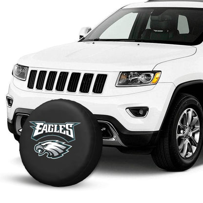 Philadelphia Eagles Car tire protection cover spare tire waterproof and dustproof cover