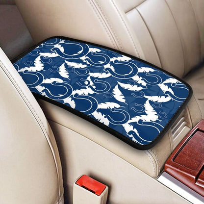 Indianapolis Colts printing Center console armrest pad car armrest protective cover car