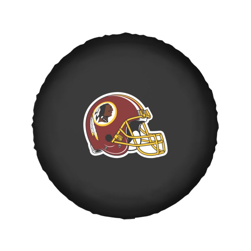 Washington Redskins 2 Car tire protective cover waterproof and dustproof tire cover