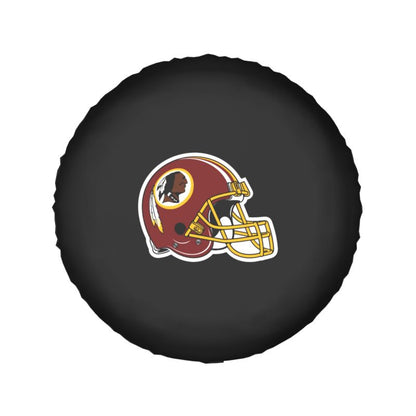Washington Redskins 2 Car tire protective cover waterproof and dustproof tire cover