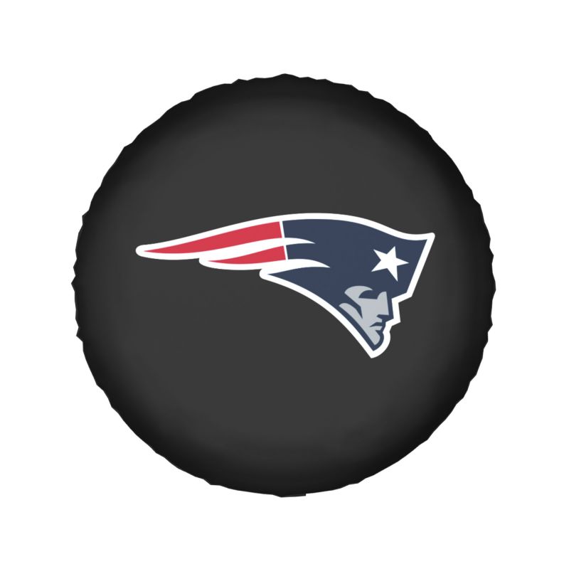 New England Patriots Car tire protective cover waterproof and dustproof tire cover