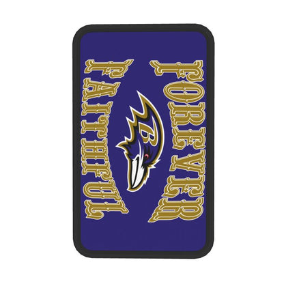 Baltimore Ravens Print car armrest box cover armrest protective cover