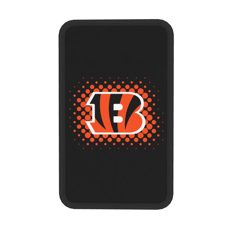 Cincinnati Bengals Printed car armrest box cushion armrest protective cover