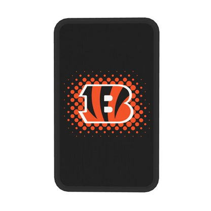 Cincinnati Bengals Printed car armrest box cushion armrest protective cover