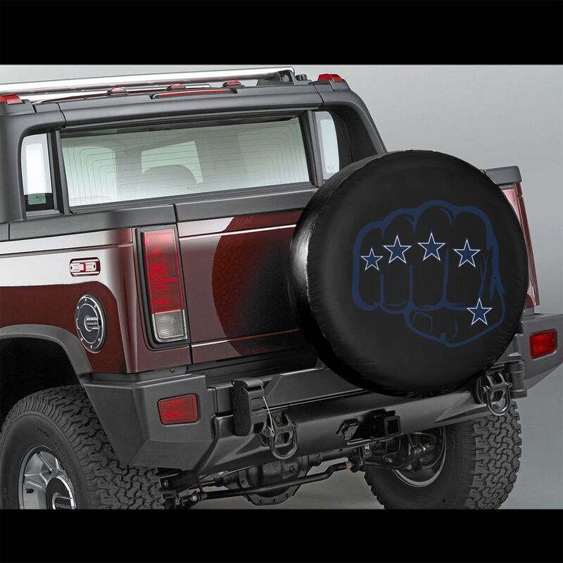 Dallas Cowboys Print tire protection cover car spare tire dust protection covers
