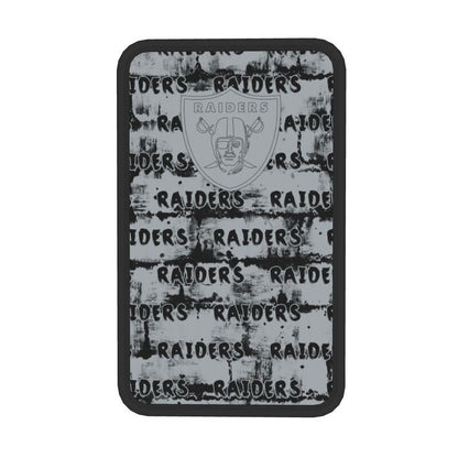 Las Vegas Raiders print Car armrest box protective cover car center console armrest pad