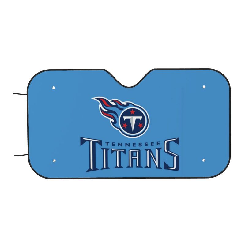 Tennessee Titans 4 Print Car windshield sunshades suitable for front Car windshield sunshades
