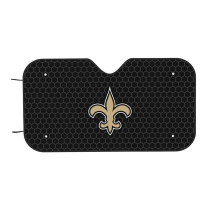 New Orleans Saints Printed is suitable front Car windshield sunshades Car windshield sunshades