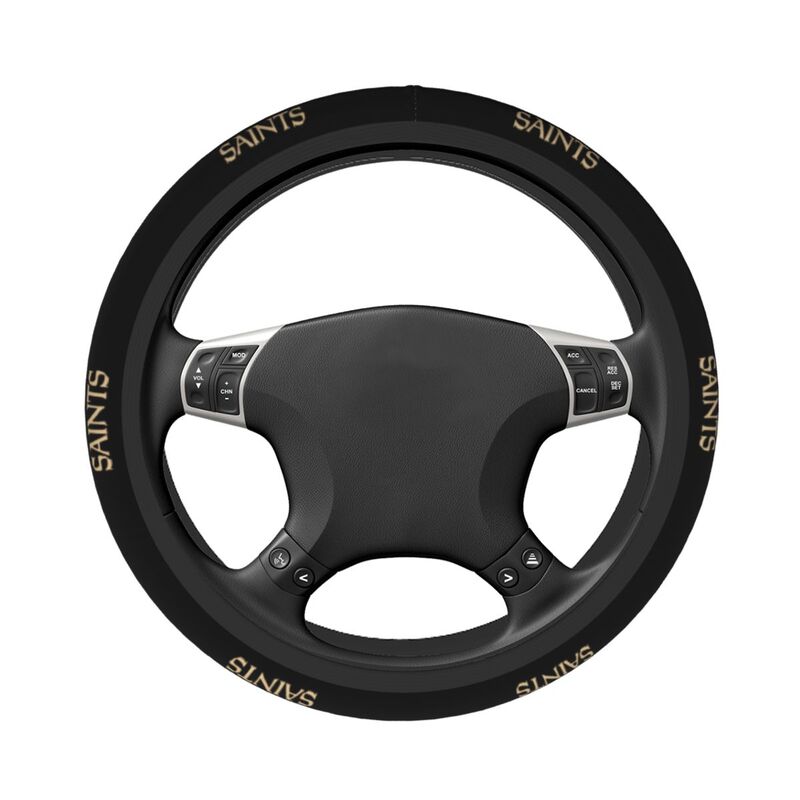 New Orleans Saints Printed elastic steering wheel cover car steering wheel protective cover