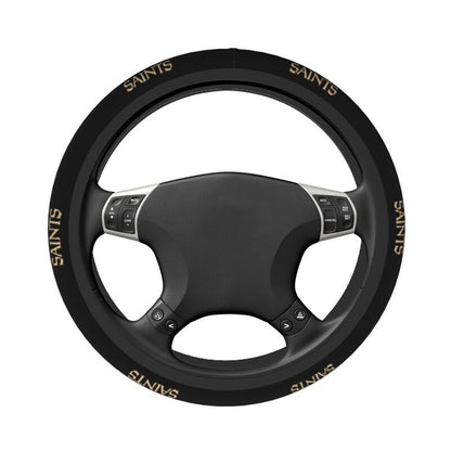 New Orleans Saints Printed elastic steering wheel cover car steering wheel protective cover