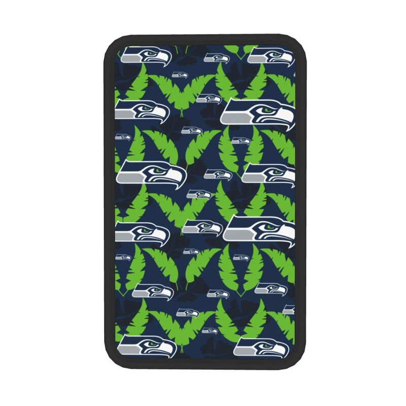 Seattle Seahawks printing Center console armrest pad car armrest protective cover car