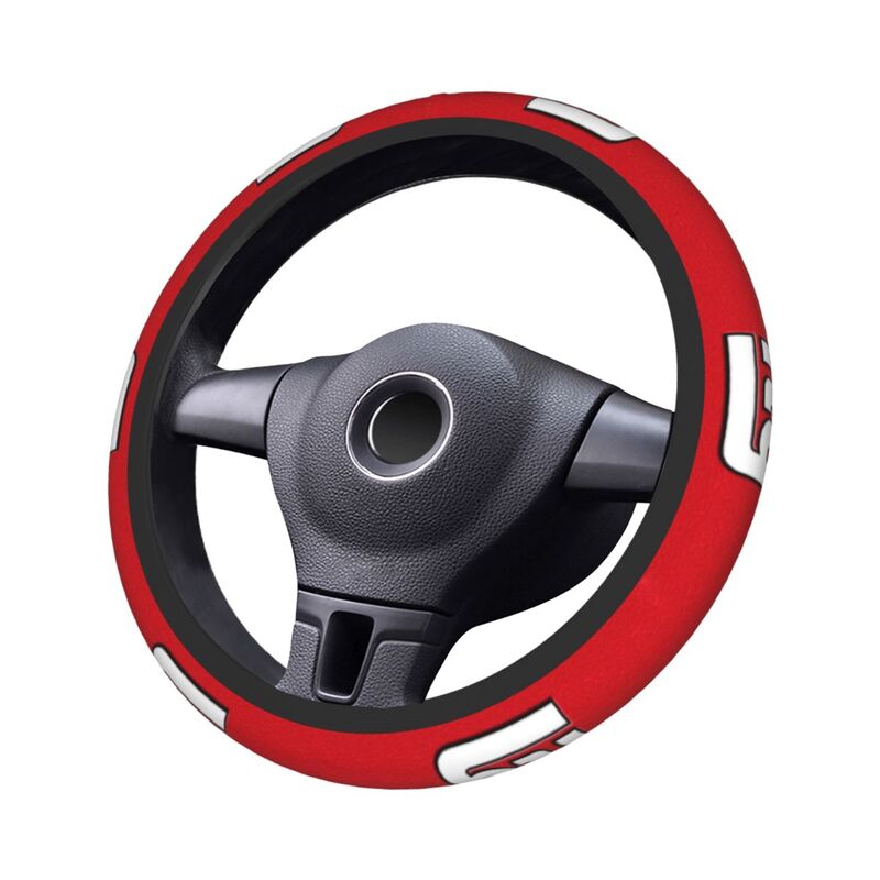 New York Giants 1 Printed elastic steering wheel cover car protective cover