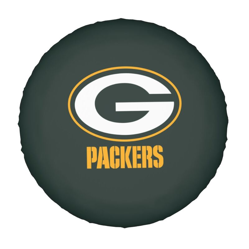 Green Bay Packers 4 Printing tire protection cover car sun protection tire protection covers