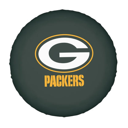 Green Bay Packers 4 Printing tire protection cover car sun protection tire protection covers