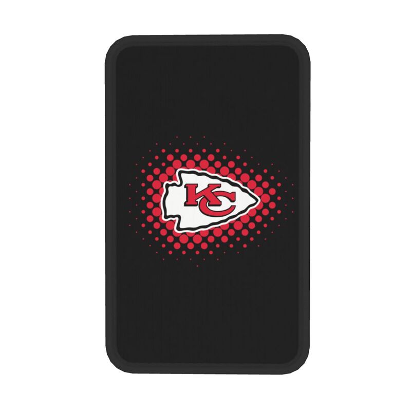 Kansas City Chiefs Printed car armrest box cushion armrest protective cover