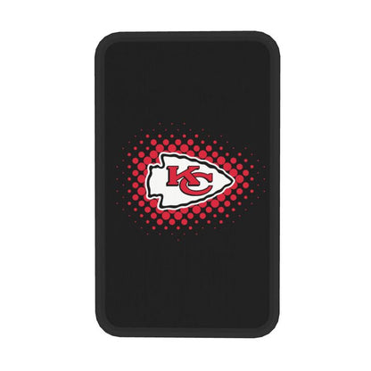 Kansas City Chiefs Printed car armrest box cushion armrest protective cover