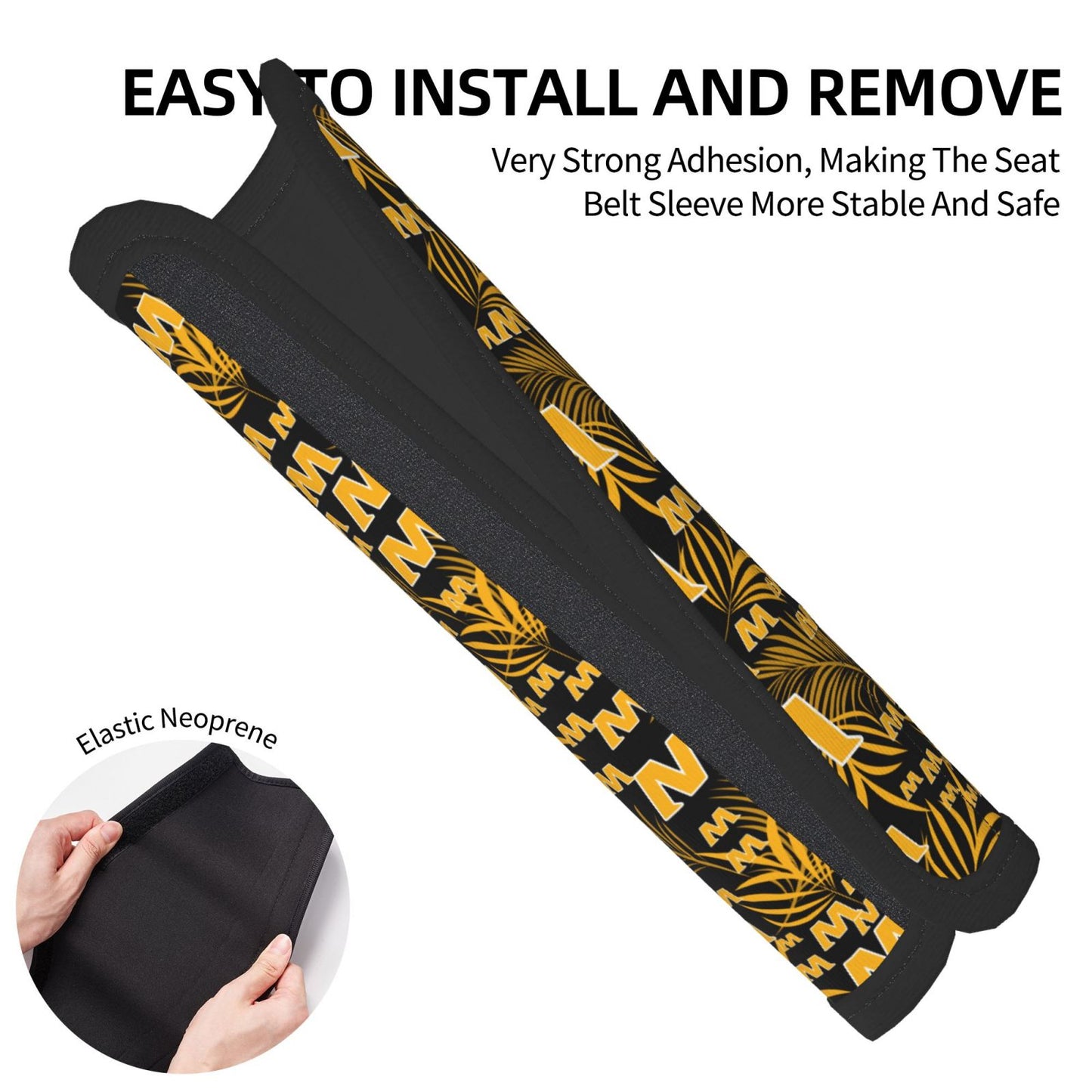 Washington Redskins Car seat belt protective cover personalized seat belt protective cover